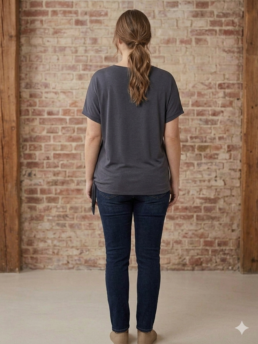 Casual and Vibrant Oversize Emerald Green t-shirt
