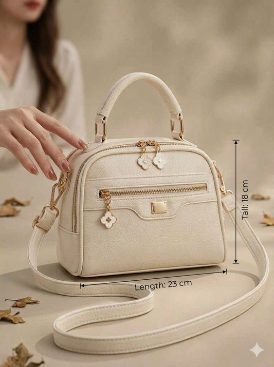 Charming Top-Handle Bag