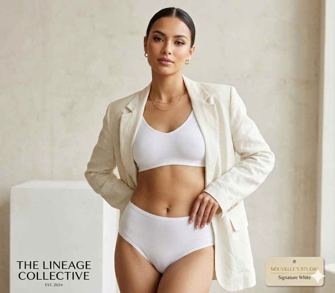 Women's Brief-Style Panties Undergarments -High Waist