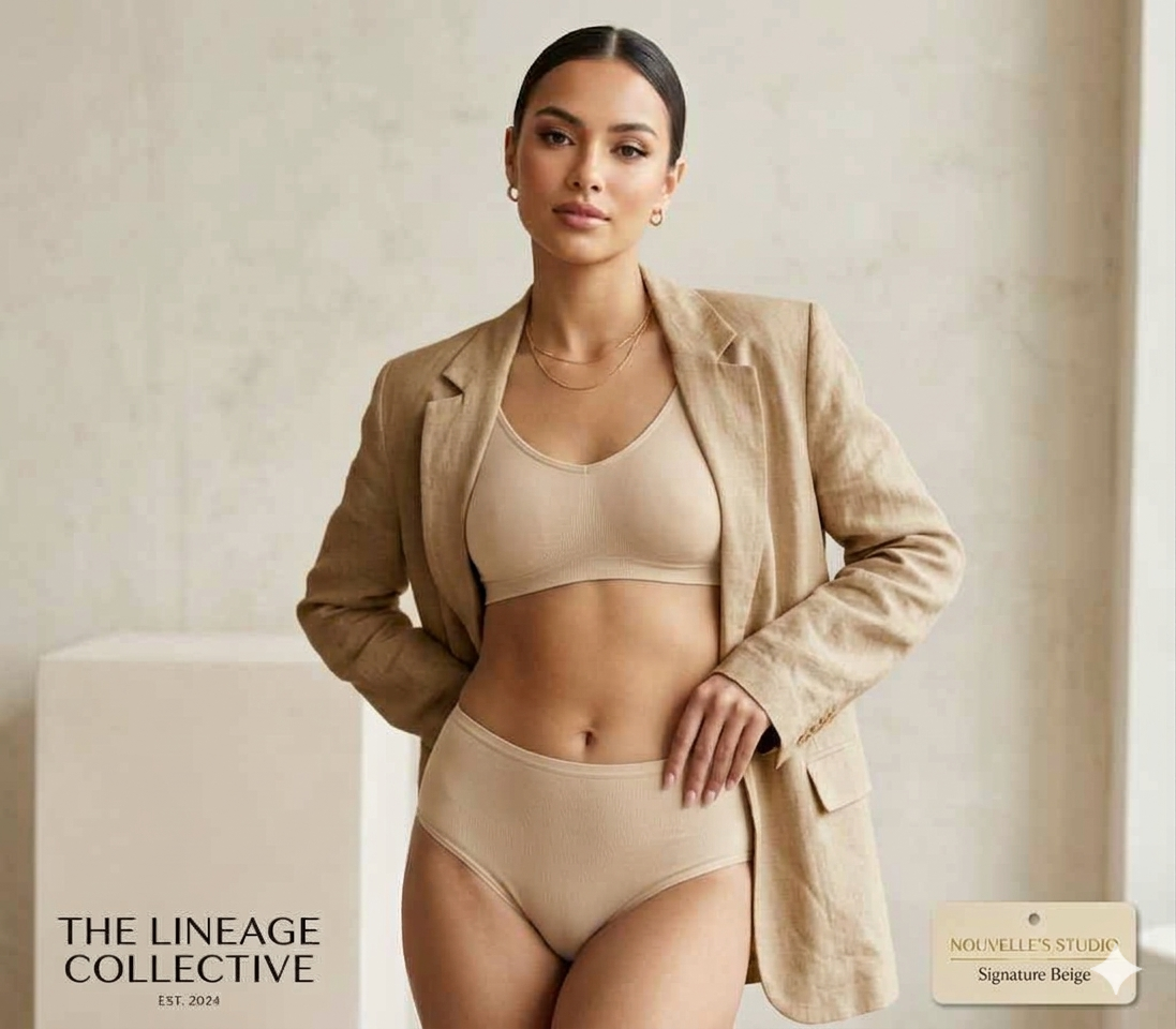 Women's Brief-Style Panties Undergarments -High Waist