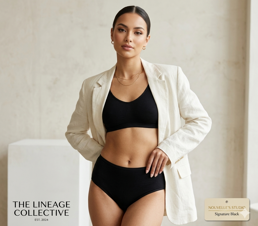 Women's Brief-Style Panties Undergarments -High Waist