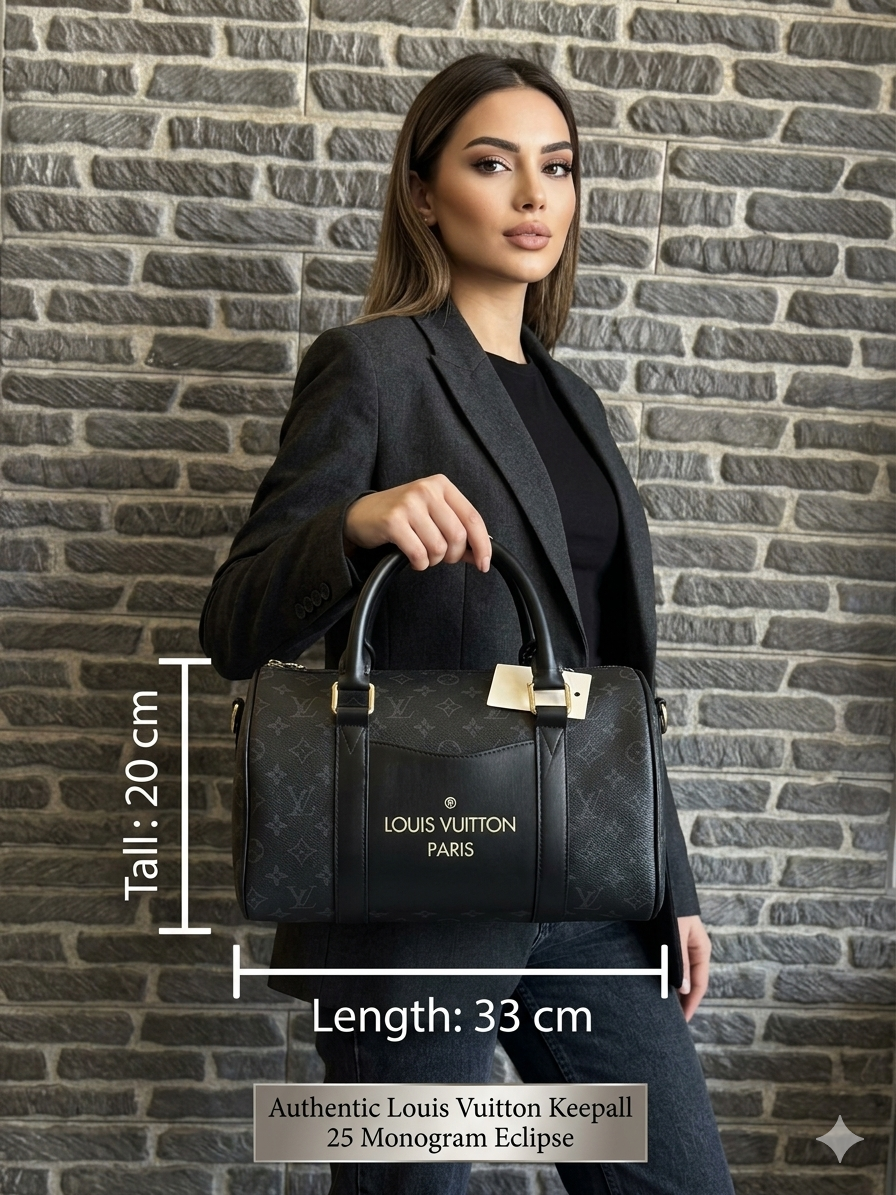 Cylindrical Barrel Bag