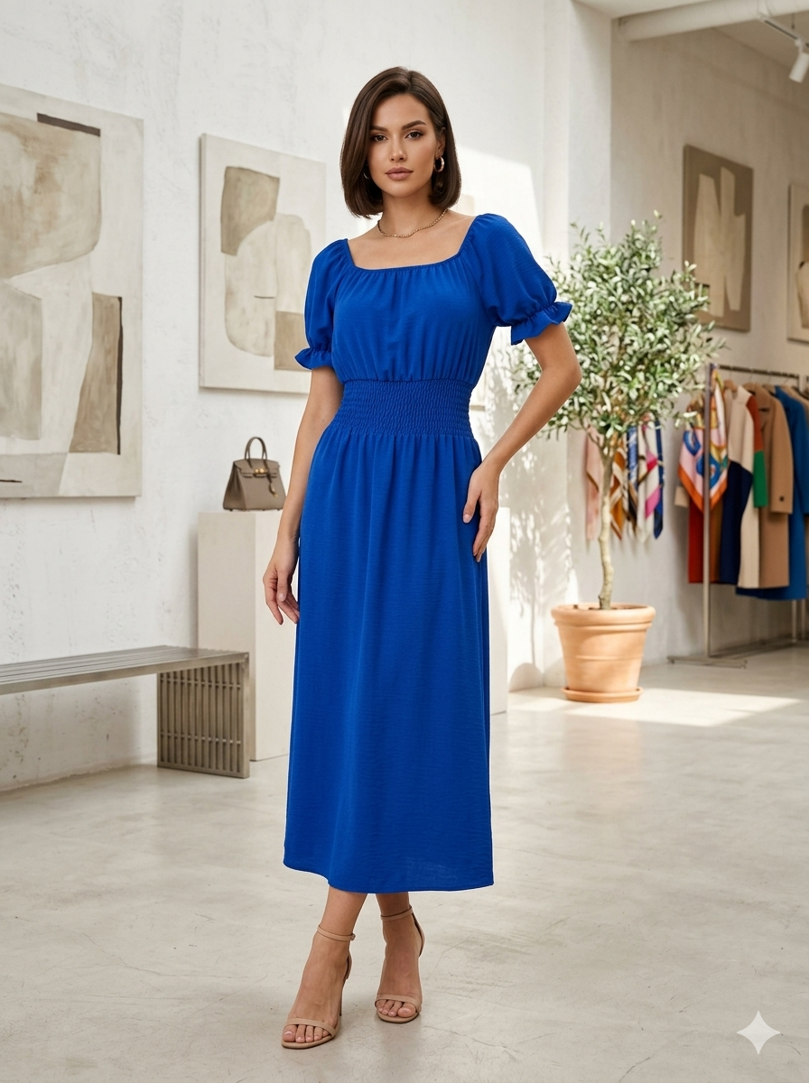 Summer Midi Dress