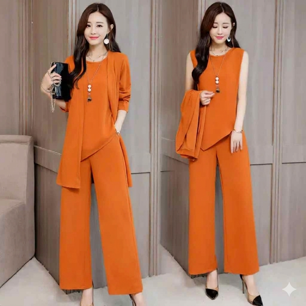 Sophisticated Three-piece set-Small Sizes