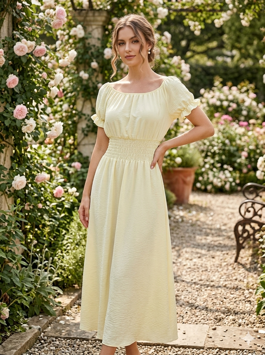 Summer Midi Dress