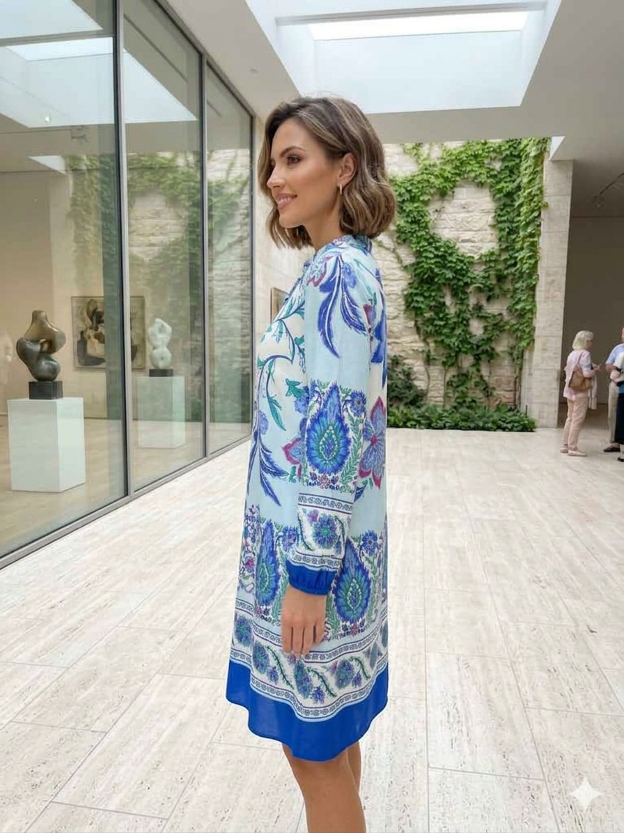 Exquisite Knee-length Dress
