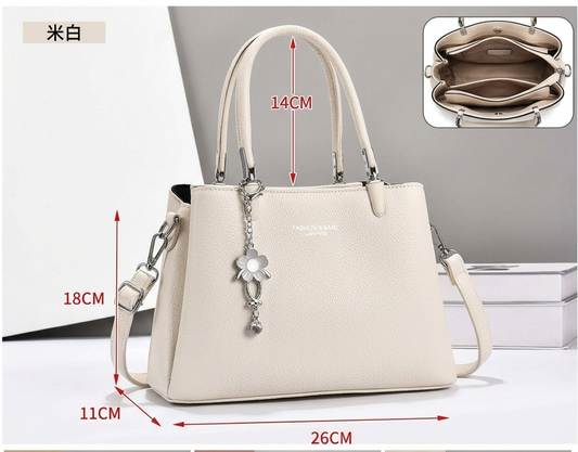 Elegant Structured Satchel