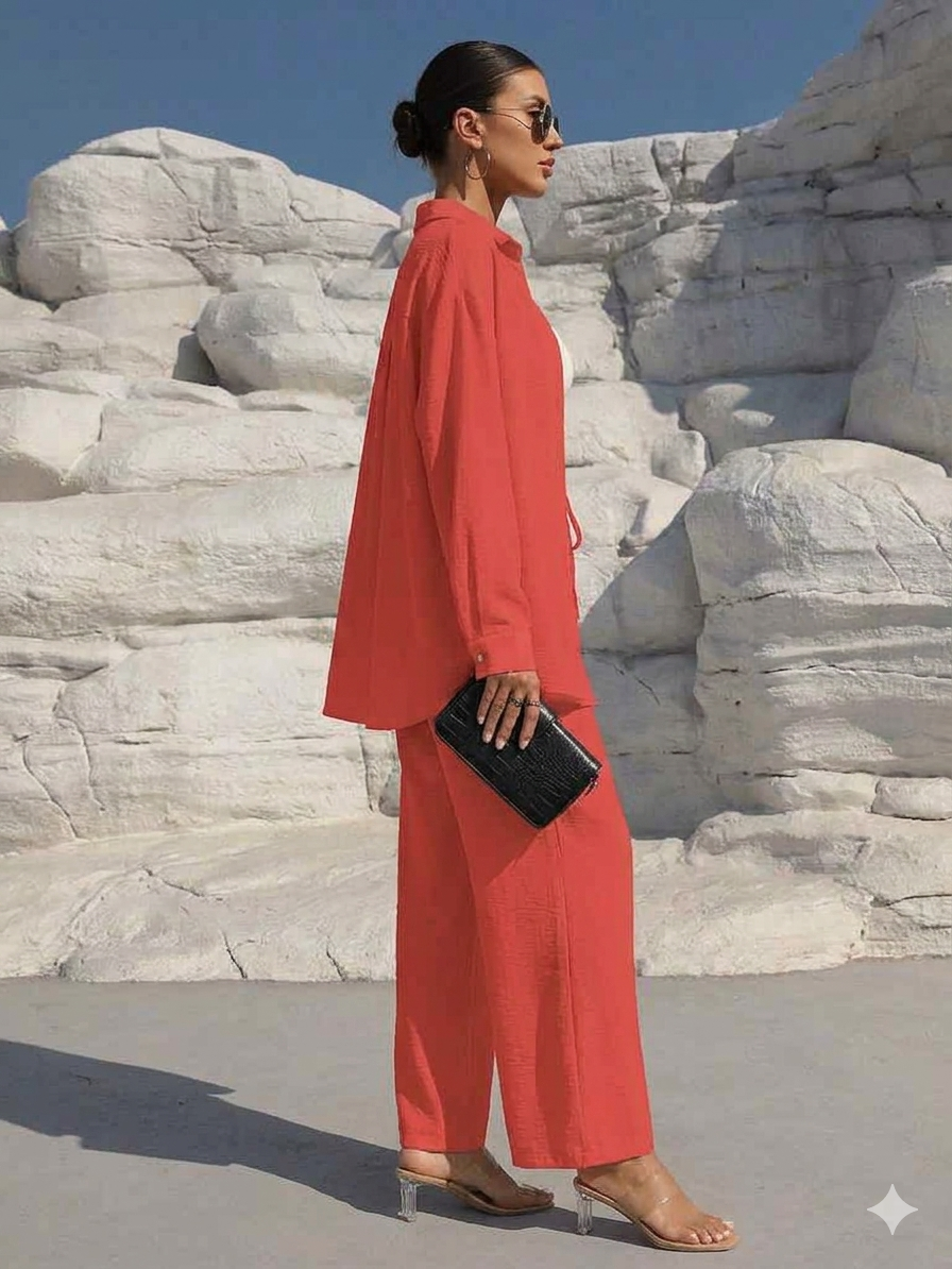 Vibrant Two-Piece Co-ord Set