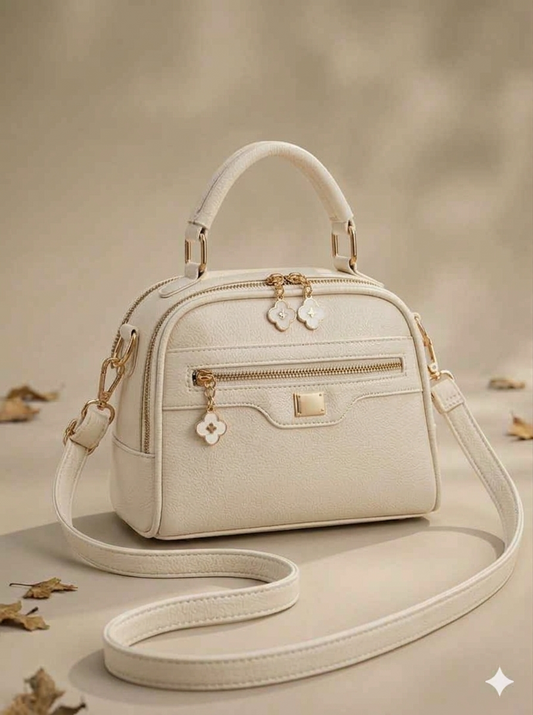 Charming Top-Handle Bag