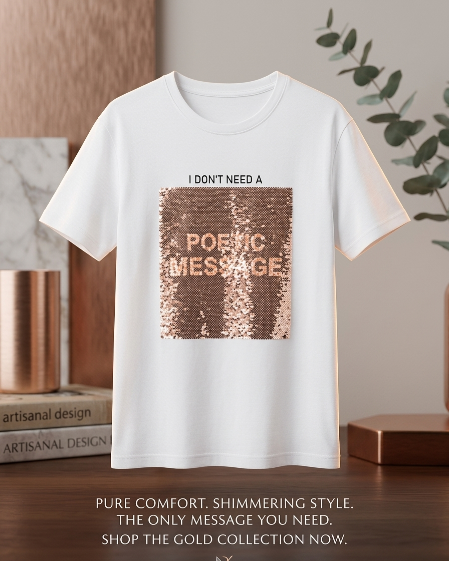 White, Short-sleeved t-shirt