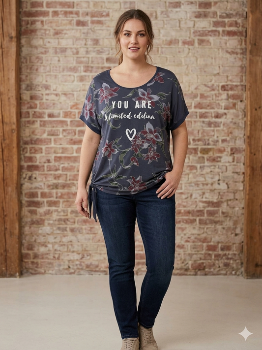 Casual and Vibrant Oversize Emerald Green t-shirt
