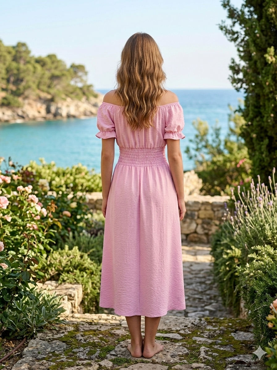 Summer Midi Dress