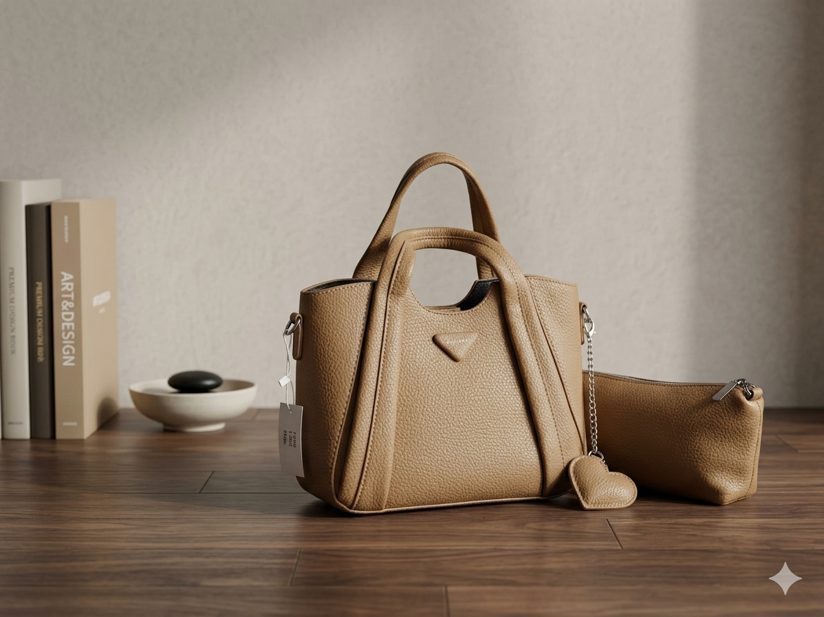 Coordinated Two-Piece Bag Set