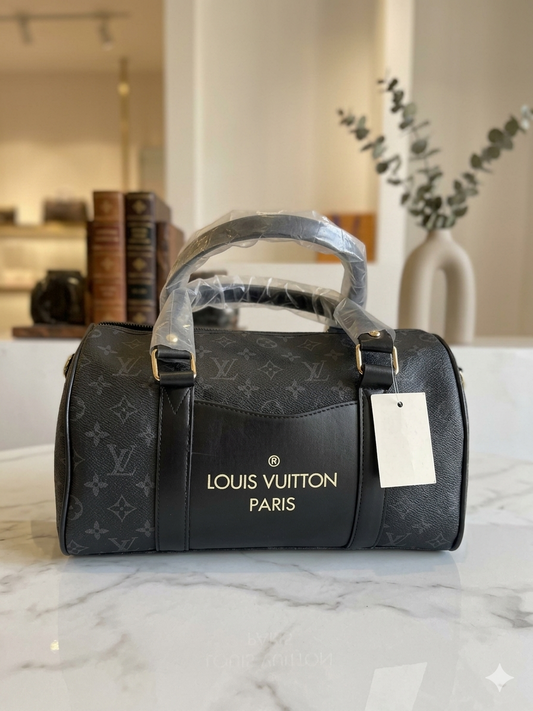 Cylindrical Barrel Bag