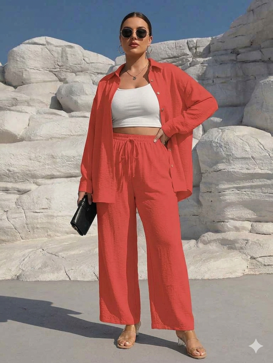 Vibrant Two-Piece Co-ord Set