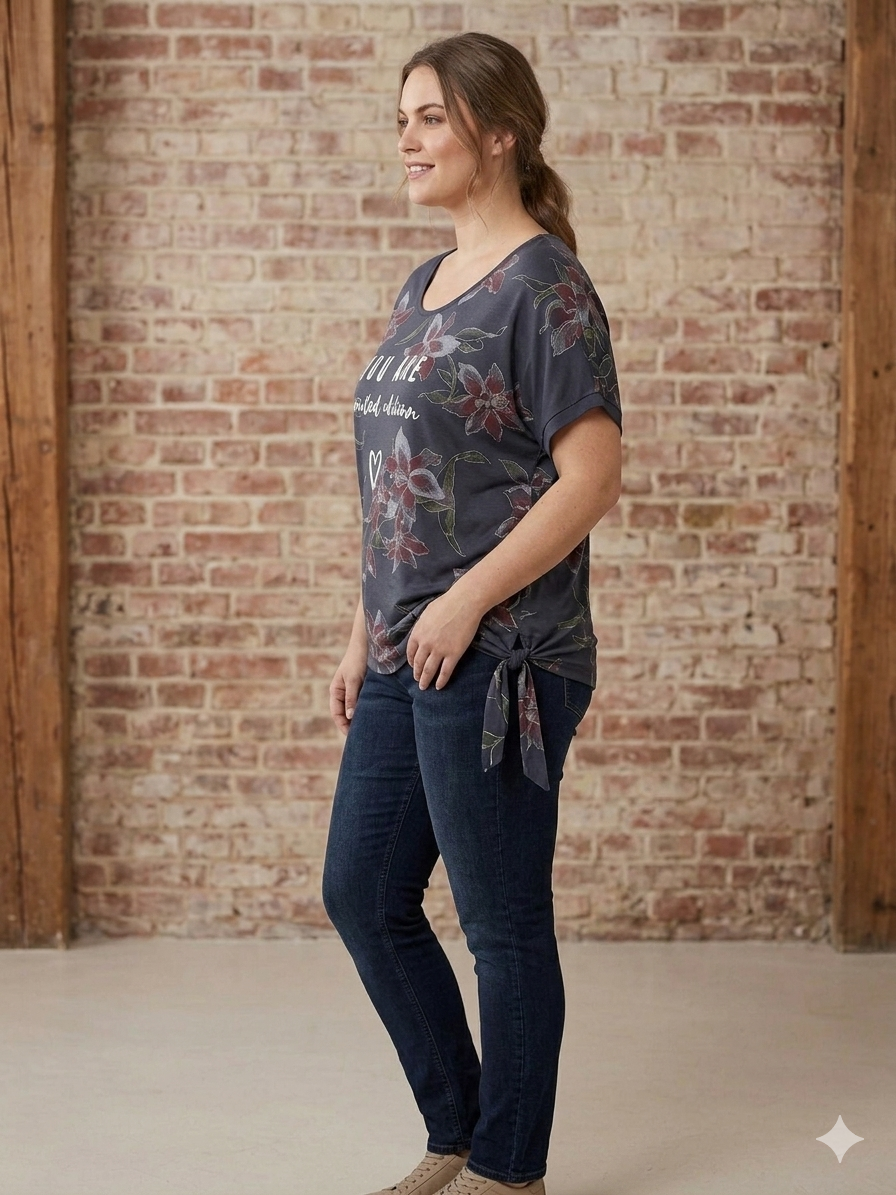 Casual and Vibrant Oversize Emerald Green t-shirt