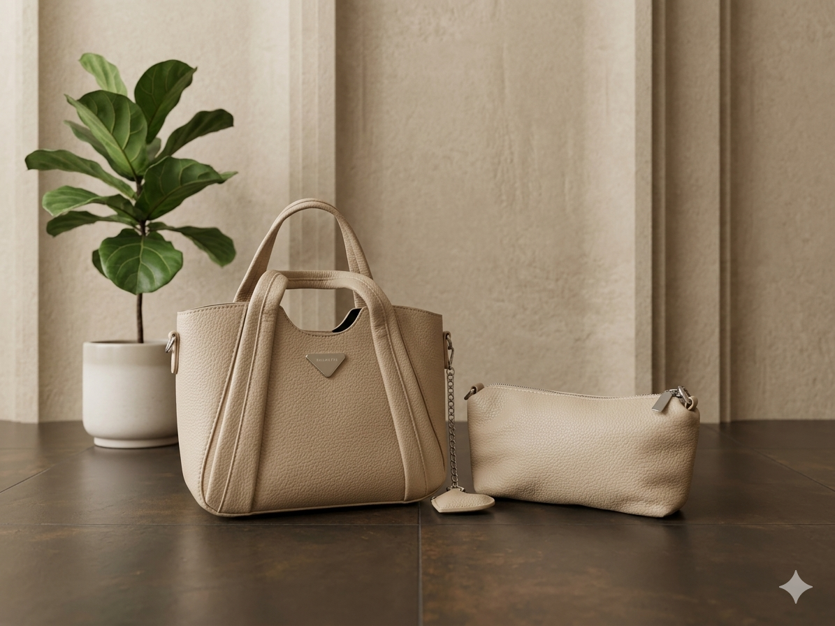 Coordinated Two-Piece Bag Set