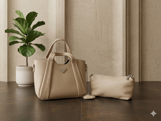 Coordinated Two-Piece Bag Set