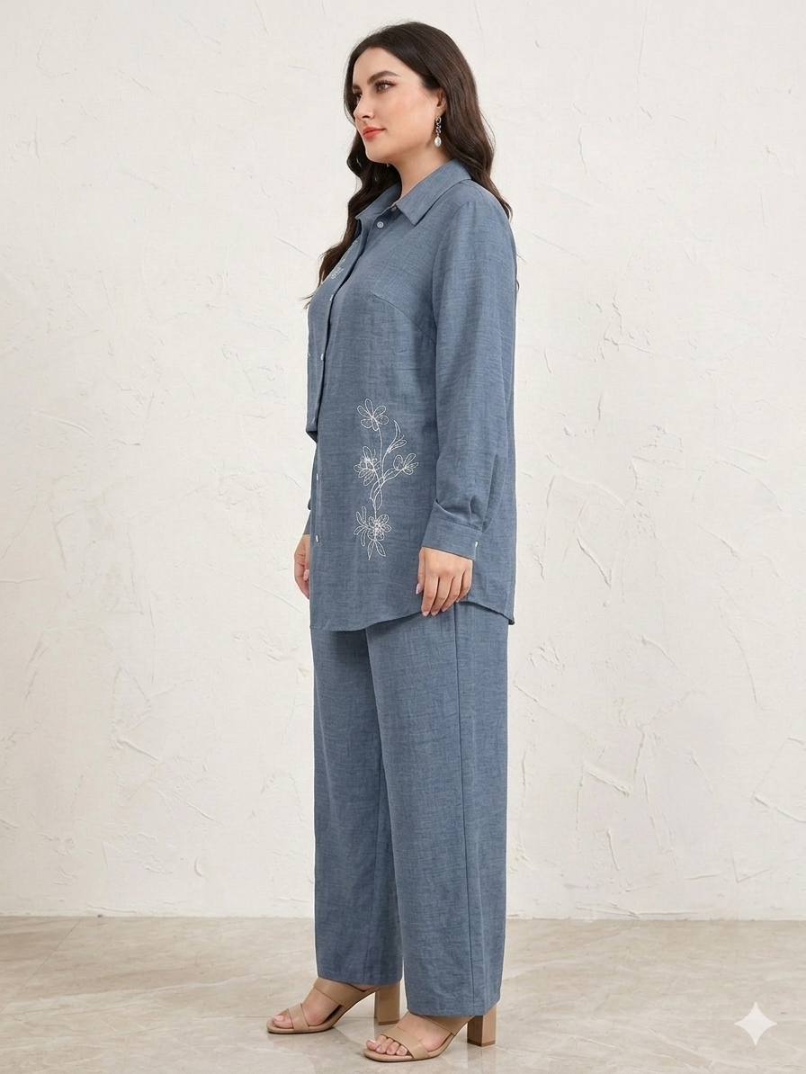 Sophisticated two-piece co-ord set