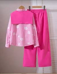Vibrant Two-Piece Girls' Outfit Set