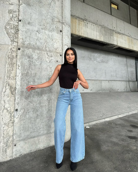 Miele Light-Wash Blue Jeans