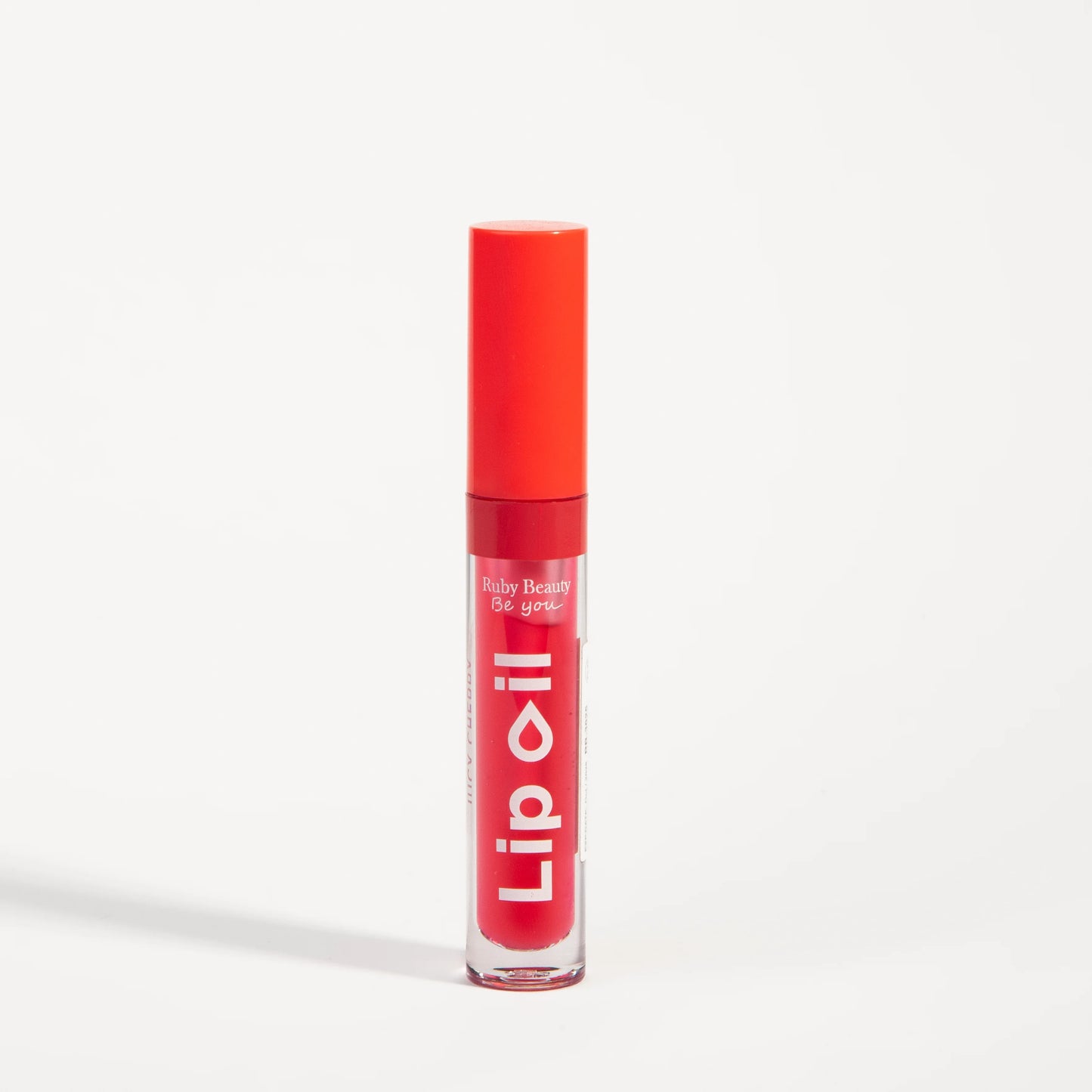 Ruby Beauty Lip Oil – Hydrating Gloss with Plant-Based Formula
