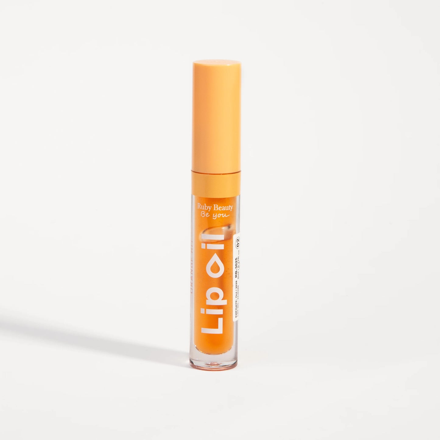 Ruby Beauty Lip Oil – Hydrating Gloss with Plant-Based Formula