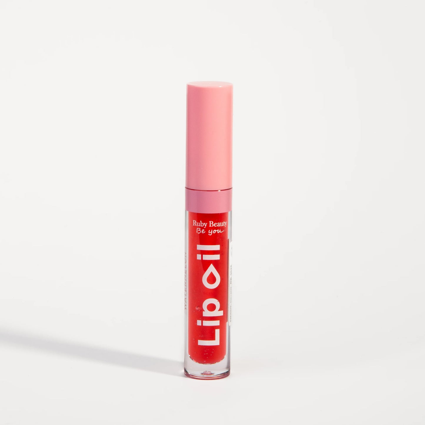 Ruby Beauty Lip Oil – Hydrating Gloss with Plant-Based Formula