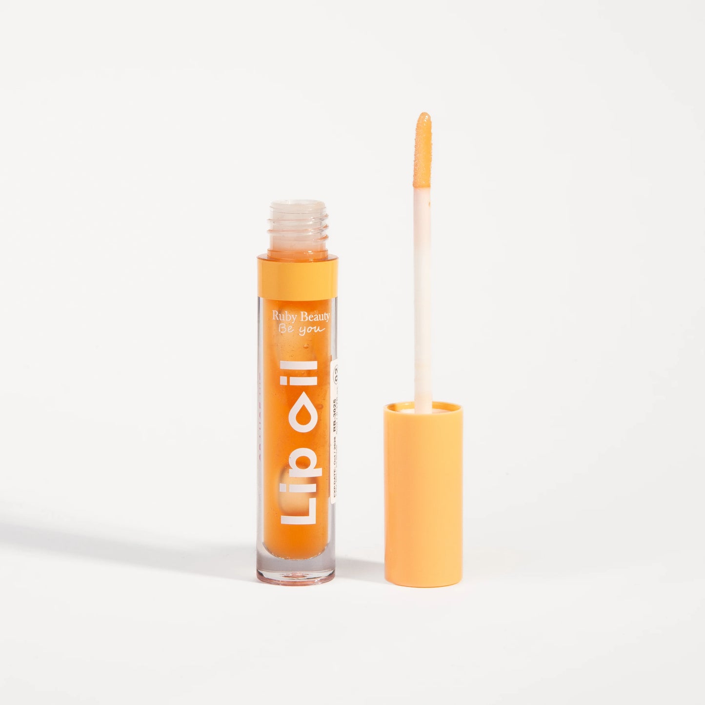 Ruby Beauty Lip Oil – Hydrating Gloss with Plant-Based Formula
