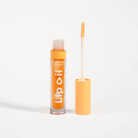 Ruby Beauty Lip Oil – Hydrating Gloss with Plant-Based Formula