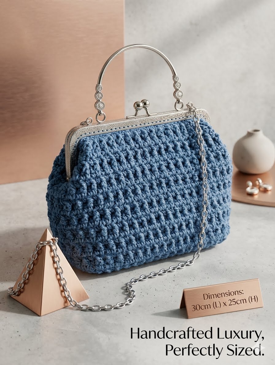 Handmade elegant handbag