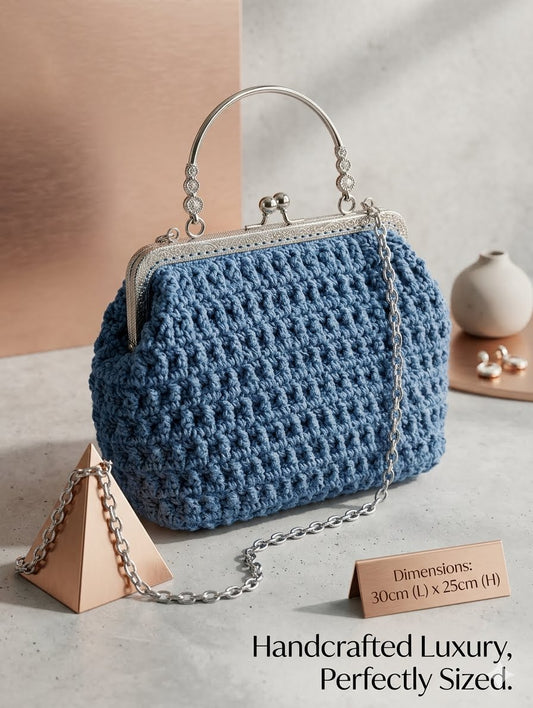 Handmade elegant handbag