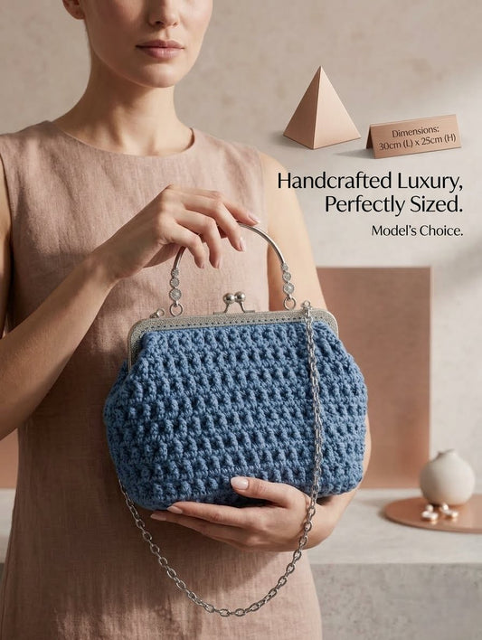 Handmade elegant handbag