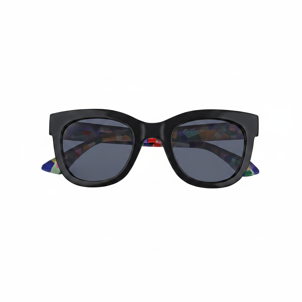 OB214-12 Sunglasses - White Background Square