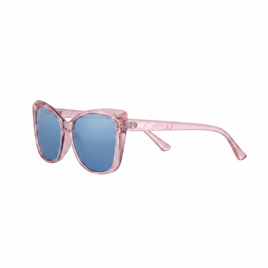 Pink Sunglasses - White Background Square