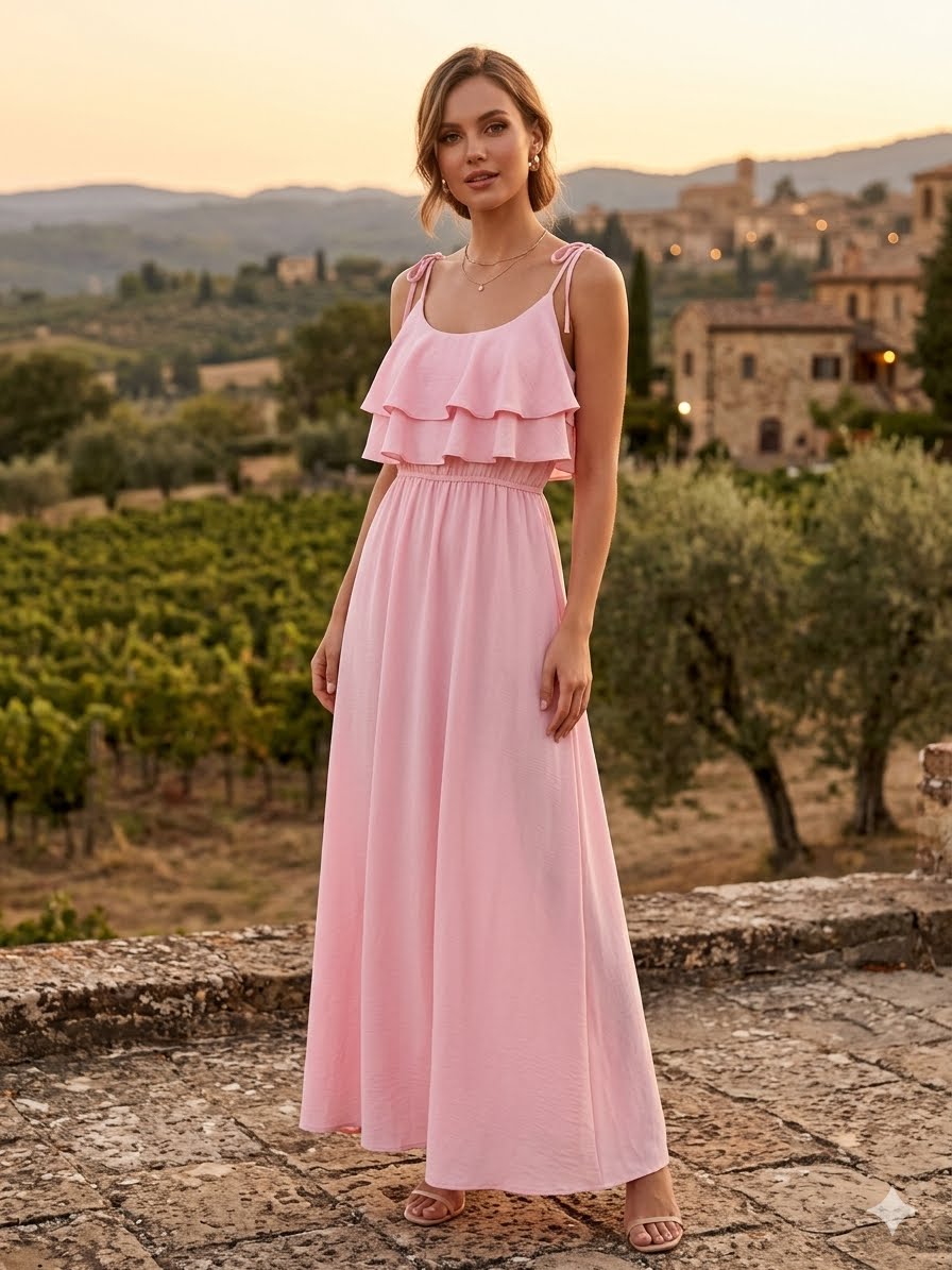 Elegant Maxi Summer Dress