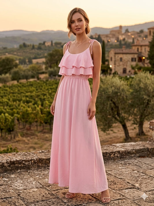 Elegant Maxi Summer Dress