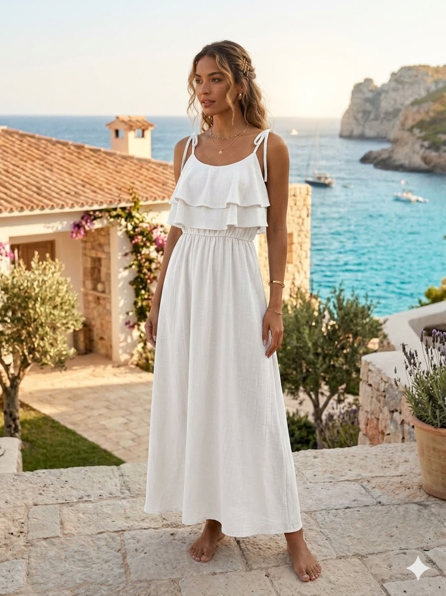Elegant Maxi Summer Dress