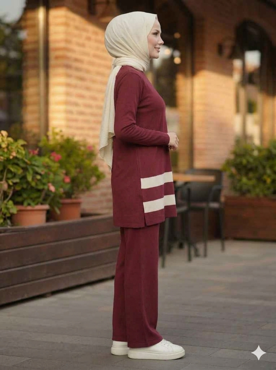 Modest two-piece set