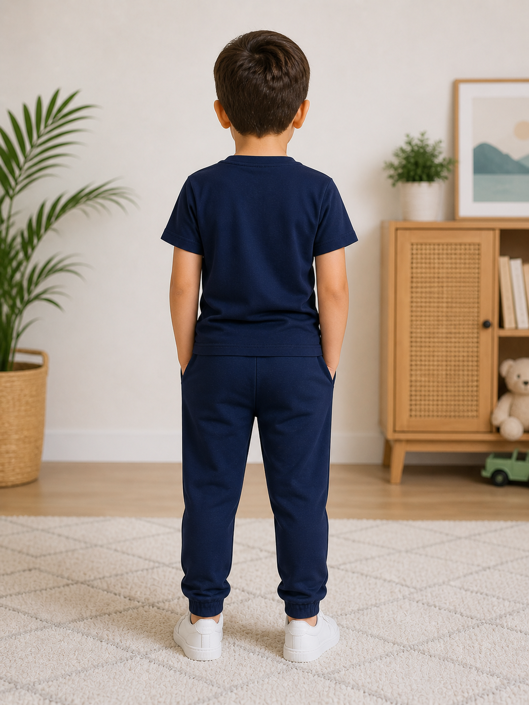 Sporty and versatile two-piece set