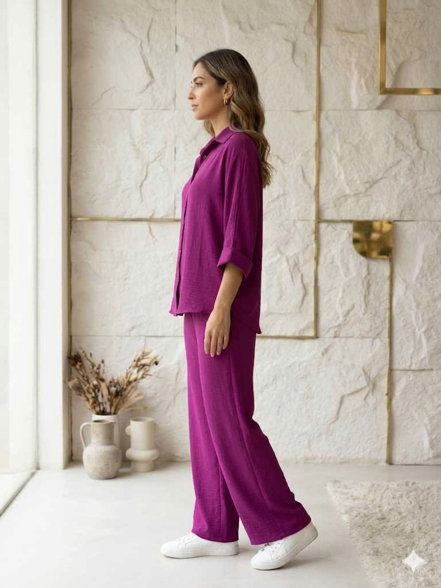 Two-piece coordinated set