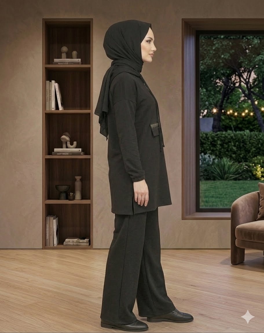 Modest Oysho tracksuit set