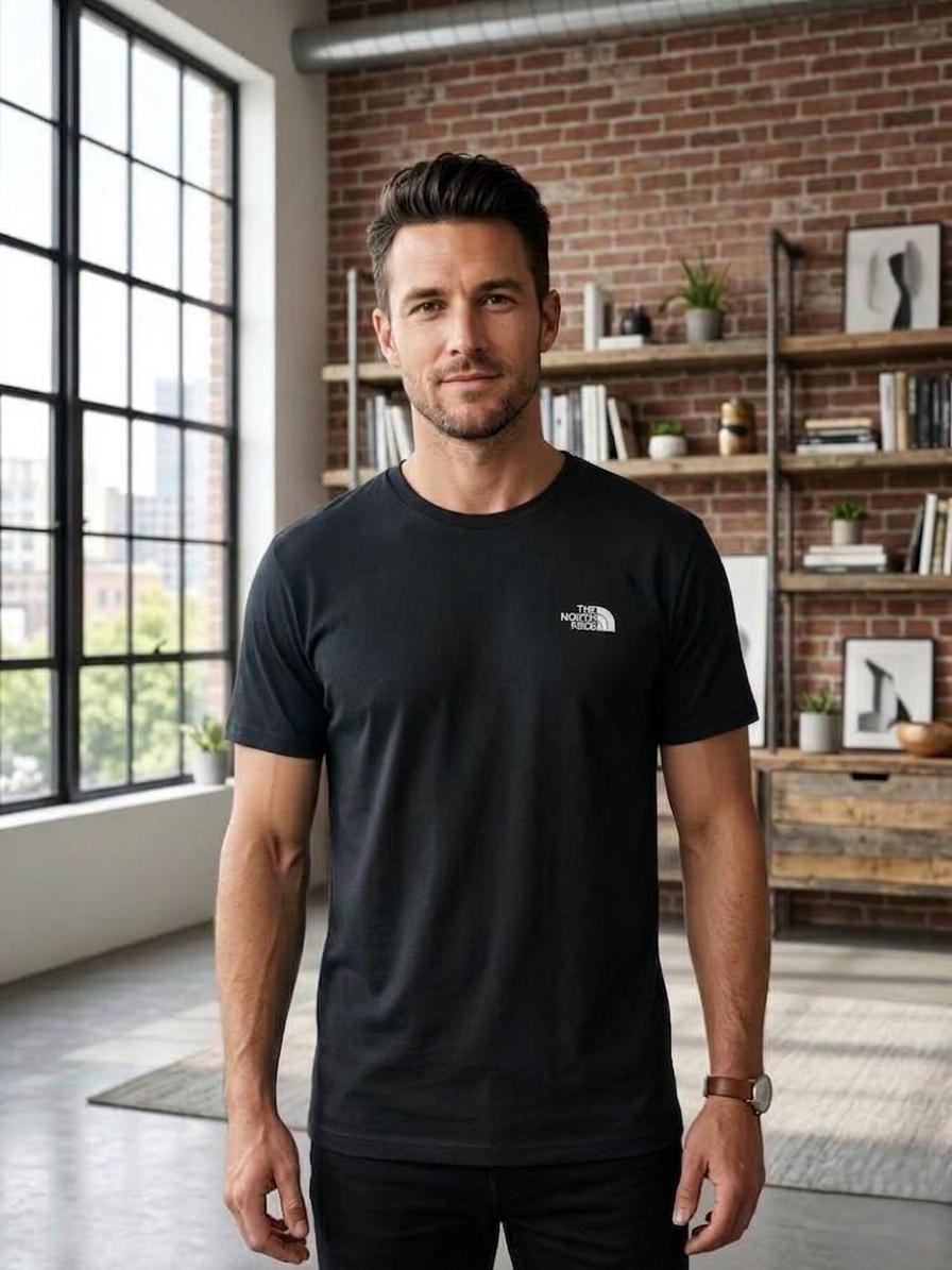 Classic athletic t-shirt from The North Face