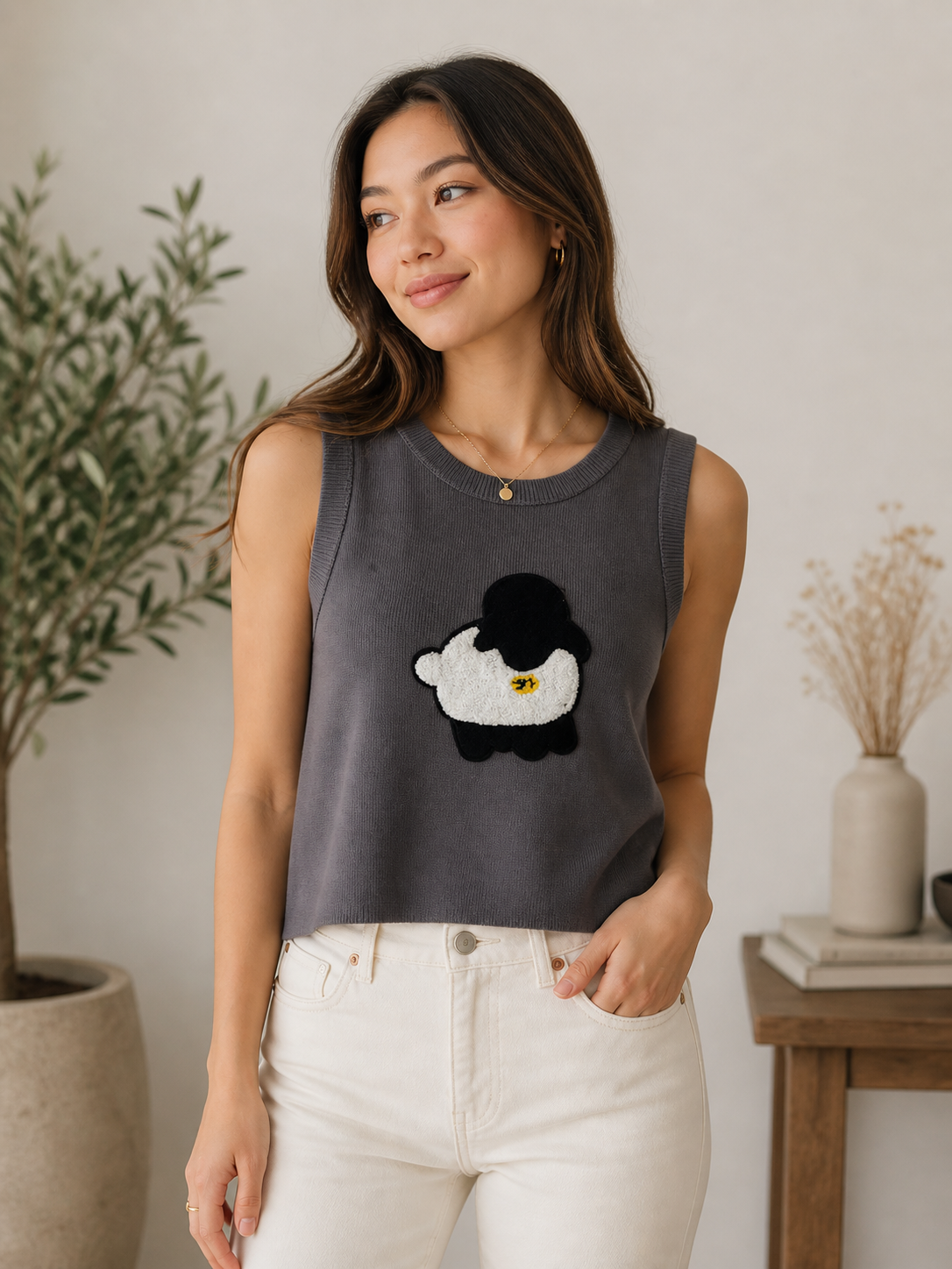 Charming Tank Top