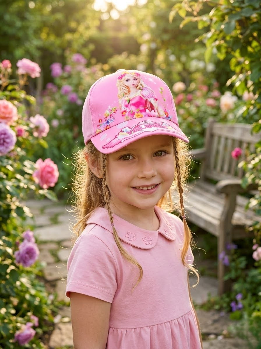 Vibrant children's baseball cap