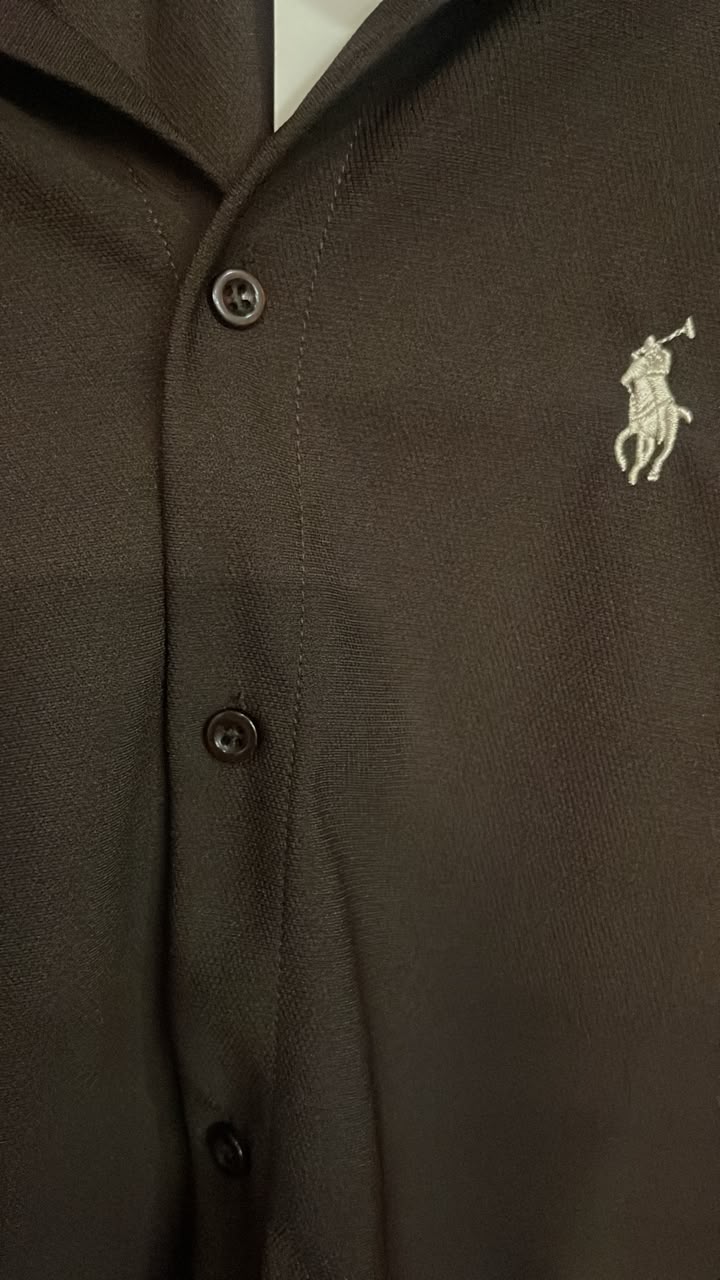 long-sleeve button-down shirt