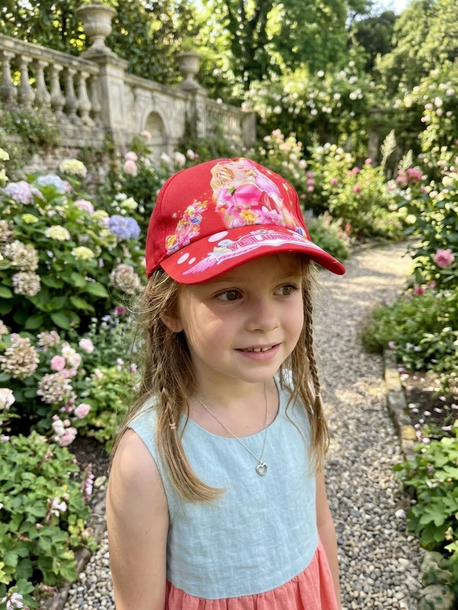 Vibrant children's baseball cap