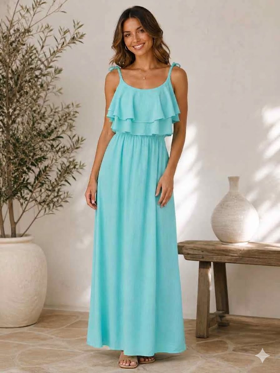 Elegant Maxi Summer Dress