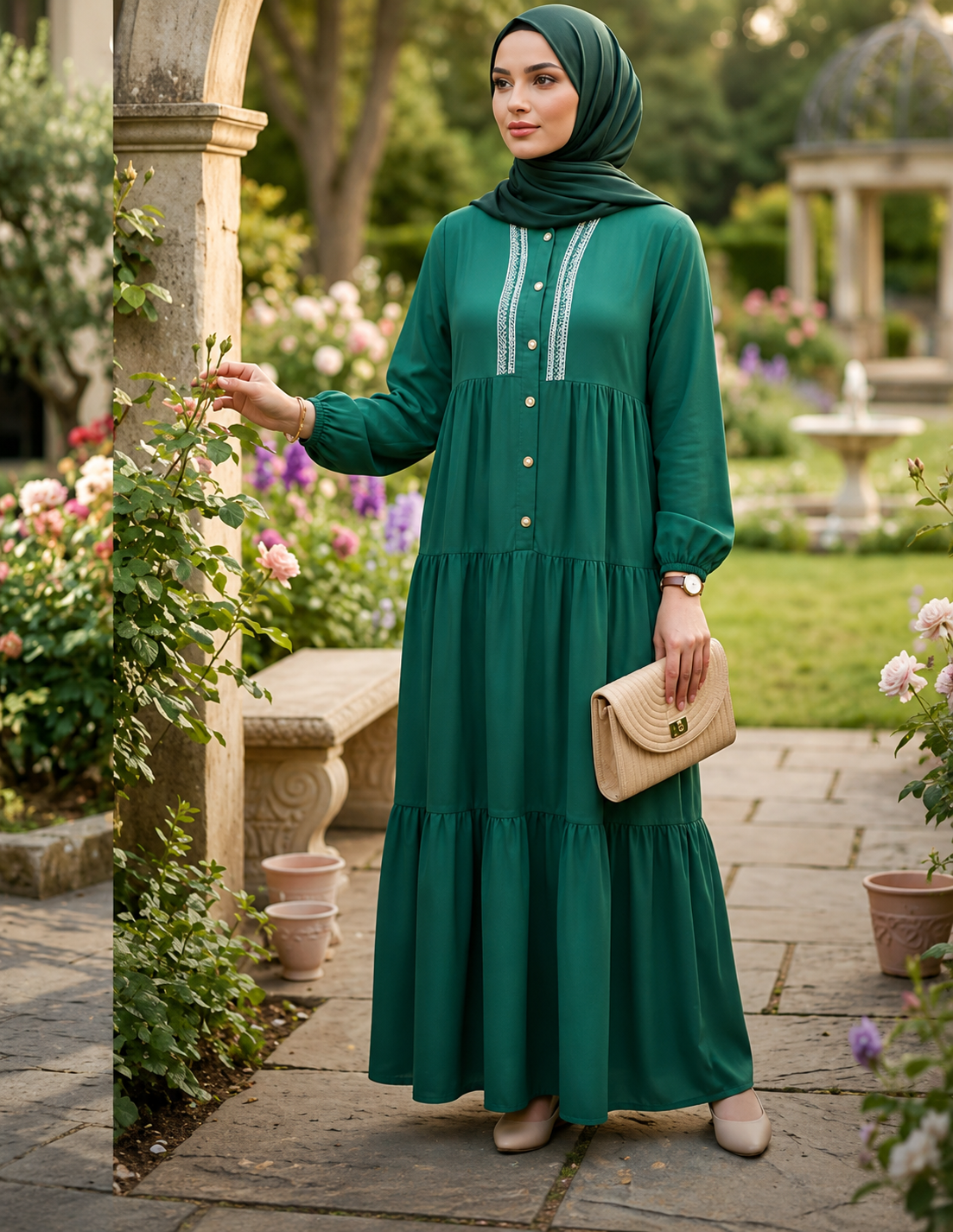 Elegant maxi dress