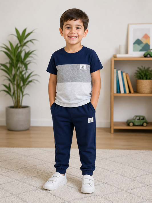 Sporty and versatile two-piece set